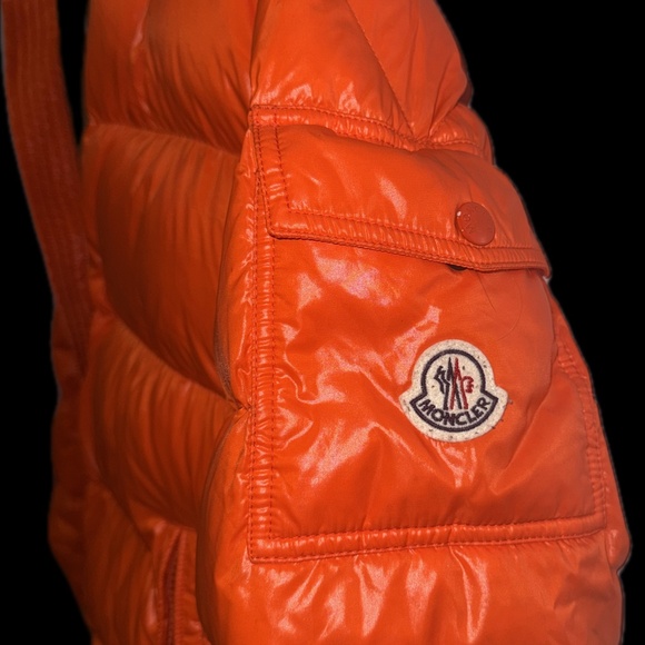 Moncler Maya Short Down Jacket - Picture 4 of 6